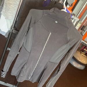 Lululemon Athletica Black Long Sleeve Jacket